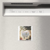 Chalk Cliffs on Rügen , Duitsland Magneet (Insitu (Vaatwasser))