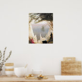 Chalk Cliffs on Rugen Poster (Keuken)