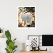 Chalk Cliffs on Rugen van Caspar David Friedrich Poster (Thuiskantoor)