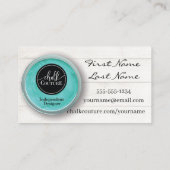 Chalk Couture Custom Business Card Visitekaartje (Achterkant)