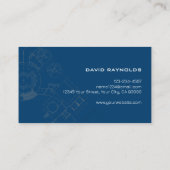 Chalk de construction générale moderne Cartes de v (Dos)