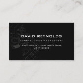 Chalk de construction générale moderne Cartes de v (Devant)