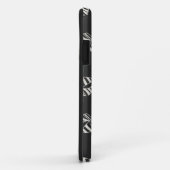 Chalk Drawn Sailboat Pattern Case-Mate iPhone Case (Achterkant/rechts)