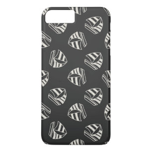 Chalk Drawn Sailboat Pattern iPhone 8 Plus / 7 Plus Hoesje