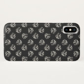 Chalk Drawn Sailboat Pattern Case-Mate iPhone Case (Achterkant (horizontaal))