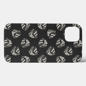 Chalk Drawn Sailboat Pattern Case-Mate iPhone Case (Achterkant (horizontaal))