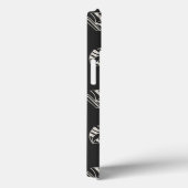Chalk Drawn Sailboat Pattern Case-Mate iPhone Case (Achterkant / Rechts)