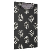 Chalk Drawn Sailboat Pattern Klembord (Rechts)