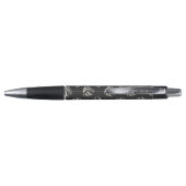 Chalk Drawn Sailboat Pattern Pen (Achterkant)