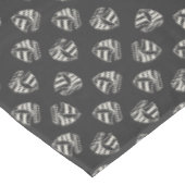 Chalk Drawn Sailboat Pattern Tafelkleed (Gekanteld)