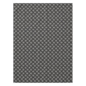Chalk Drawn Sailboat Pattern Tafelkleed (Voorkant)