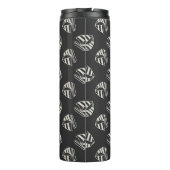 Chalk Drawn Sailboat Pattern Thermosbeker (Achterkant)