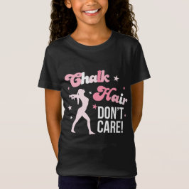 Chalk Hair Don't Care Gymnastiek Shirt