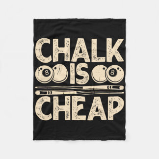 Chalk is goedkoop fleece deken
