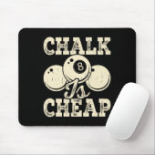 Chalk is goedkoop muismat (Met muis)