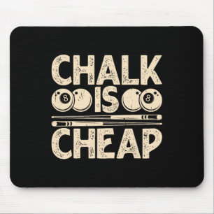 Chalk is goedkoop muismat