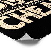 Chalk is goedkoop poster (Hoek)