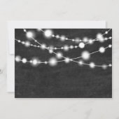 Chalk licht thuis kaart (Achterkant)