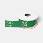 Chalk Mistletoe Pattern Lint (Spoel)