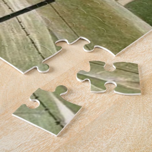 Chalk Paths van Eric Ravilious Legpuzzel (Zijkant)