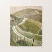 Chalk Paths van Eric Ravilious Legpuzzel (Verticaal)
