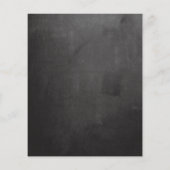 Chalk Photo Booth Prop Sign Flyer (Achterkant)