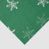 Chalk Snowflake Pattern Tissuepapier (Detail)