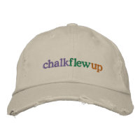 Chalk vloog omhoog (Khaki pet)