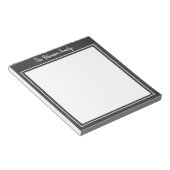 Chalkboard - Aangepast Notitieblok van de Familie (Schuin)