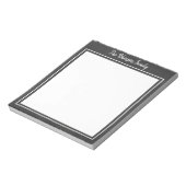 Chalkboard - Aangepast Notitieblok van de Familie (Gedraaid)