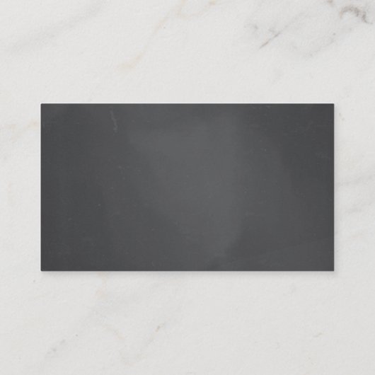 Chalkboard achtergrond bruiloft website behuizing informatiekaartje (Achterkant)