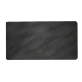 Chalkboard Achtergrond grijs zwarte alkbord Etiket (Voorkant)