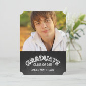 CHALKBOARD AFSTUDEERDER 2015 | INSCHRIJVING VAN DE KAART (Staand voorkant)