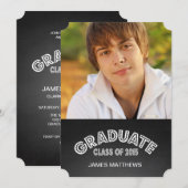 CHALKBOARD AFSTUDEERDER 2015 | INSCHRIJVING VAN DE KAART (Voorkant / Achterkant)