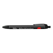 Chalkboard Apple Pen van leraar (Bovenkant)