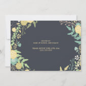 Chalkboard Bachelorette Party Invitations Wreath (Dos)