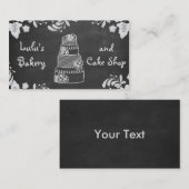 Chalkboard Bakery Visitekaartje (Voorkant / Achterkant)