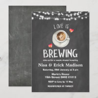 Chalkboard Beer Vrijgezellenfeest Love is Brewing
