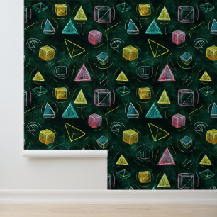 Chalkboard behang voor speelkamers voor kinderen