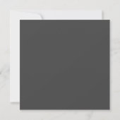 Chalkboard bewaart de datum van het huwelijk hands save the date (Achterkant)