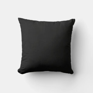 Chalkboard Black Pillow Kussen