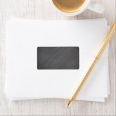 Chalkboard Blackboard Achtergrond Retro Stijl Zwar Etiket (Insitu)