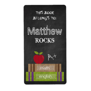 Chalkboard Books Dit boek behoort tot Apple Label