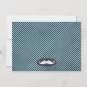 Chalkboard Bow, kleine Man Hartelijk dank Bedankkaart (Achterkant)