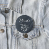 Chalkboard Bride Button (In situ)