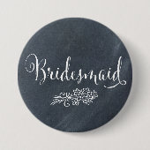 Chalkboard Bridesmaid Button (Voorkant)