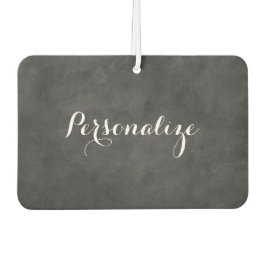 Chalkboard bruiloft typografie auto luchtverfrisse luchtverfrisser