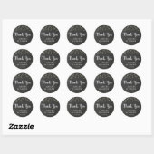 Chalkboard Chaîne Lumière Mariage Faveur Sticker (Feuille)