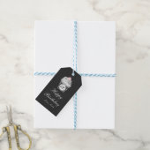Chalkboard Chalk Cupcake Verjaardagscadeau Label Cadeaulabel (Met Touw)