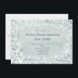 Chalkboard Chalk Plage Vintage Starfish Invitation<br><div class="desc">Chalkboard Chalk Plage Vintage Starfish Invitation</div>